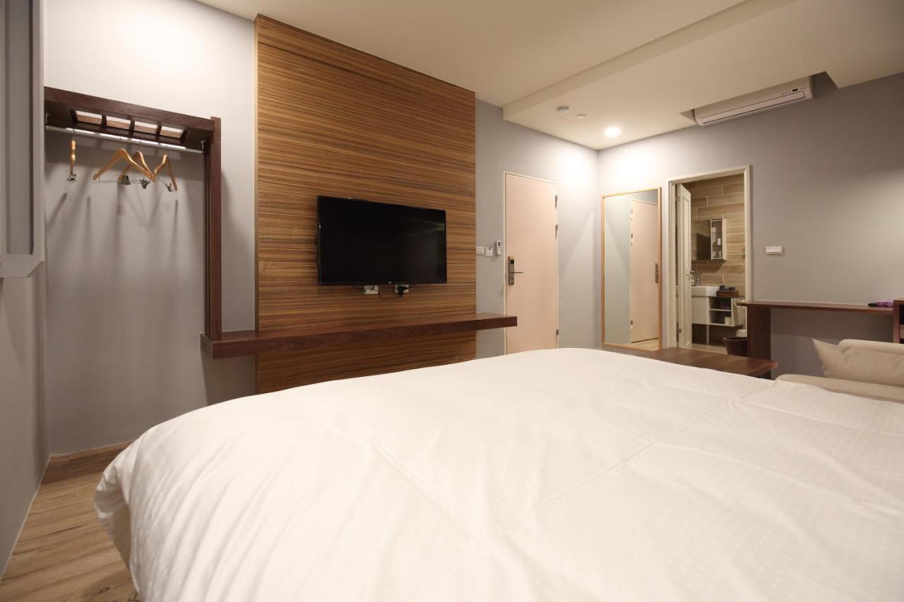 Pin House Apartamento Hualien Exterior foto