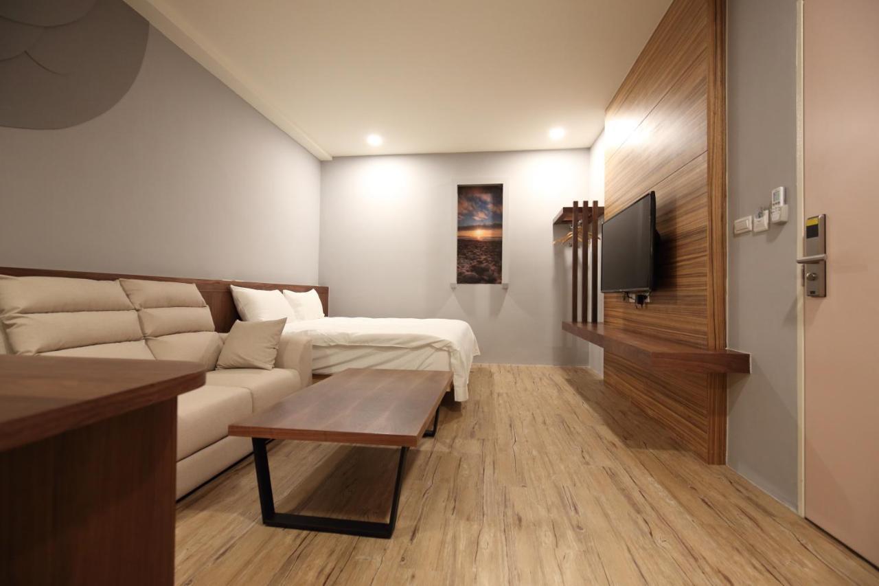 Pin House Apartamento Hualien Exterior foto