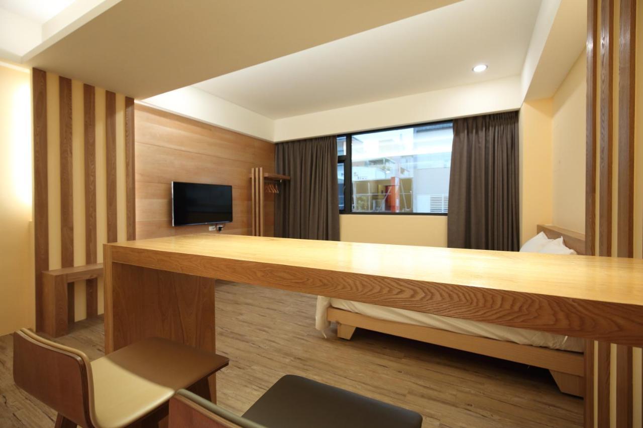 Pin House Apartamento Hualien Exterior foto