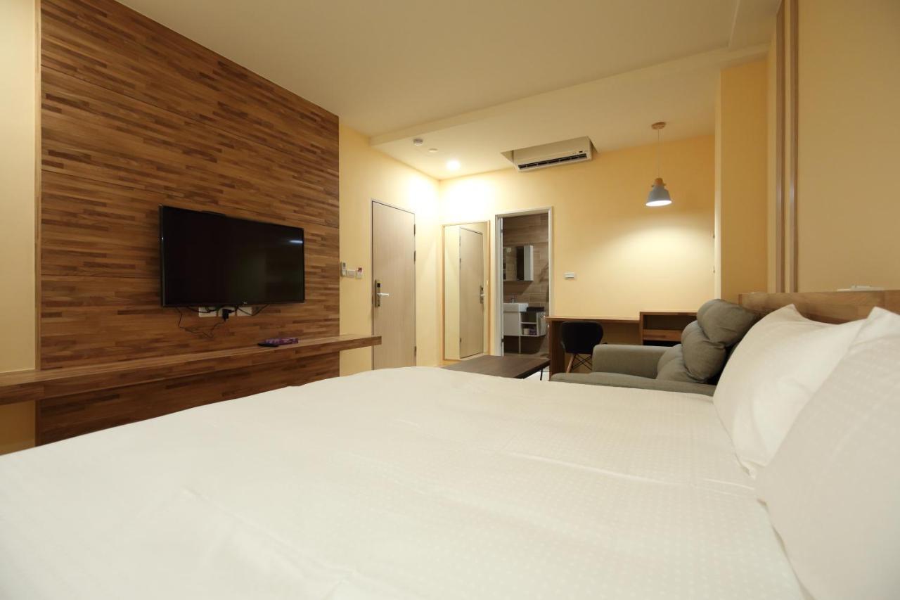 Pin House Apartamento Hualien Exterior foto