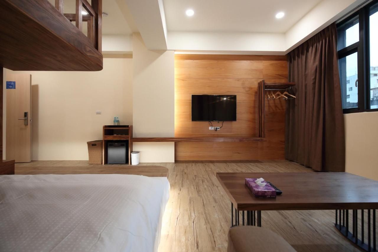 Pin House Apartamento Hualien Exterior foto