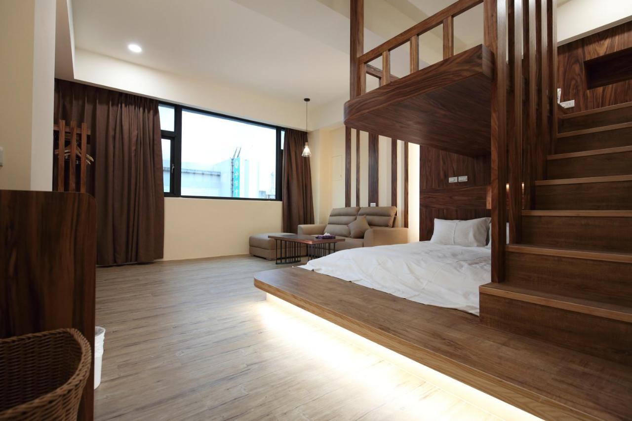 Pin House Apartamento Hualien Exterior foto